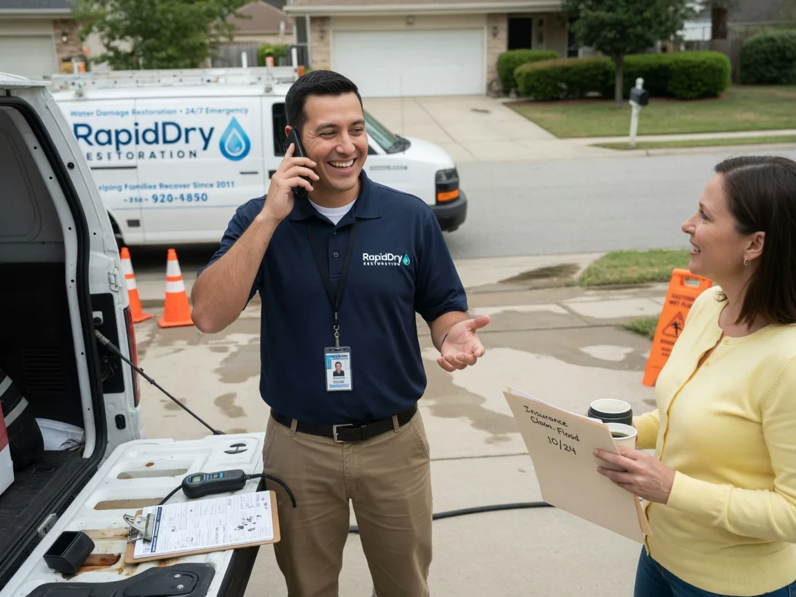 Water Damage Restoration Coffman Cove, AK FAQs